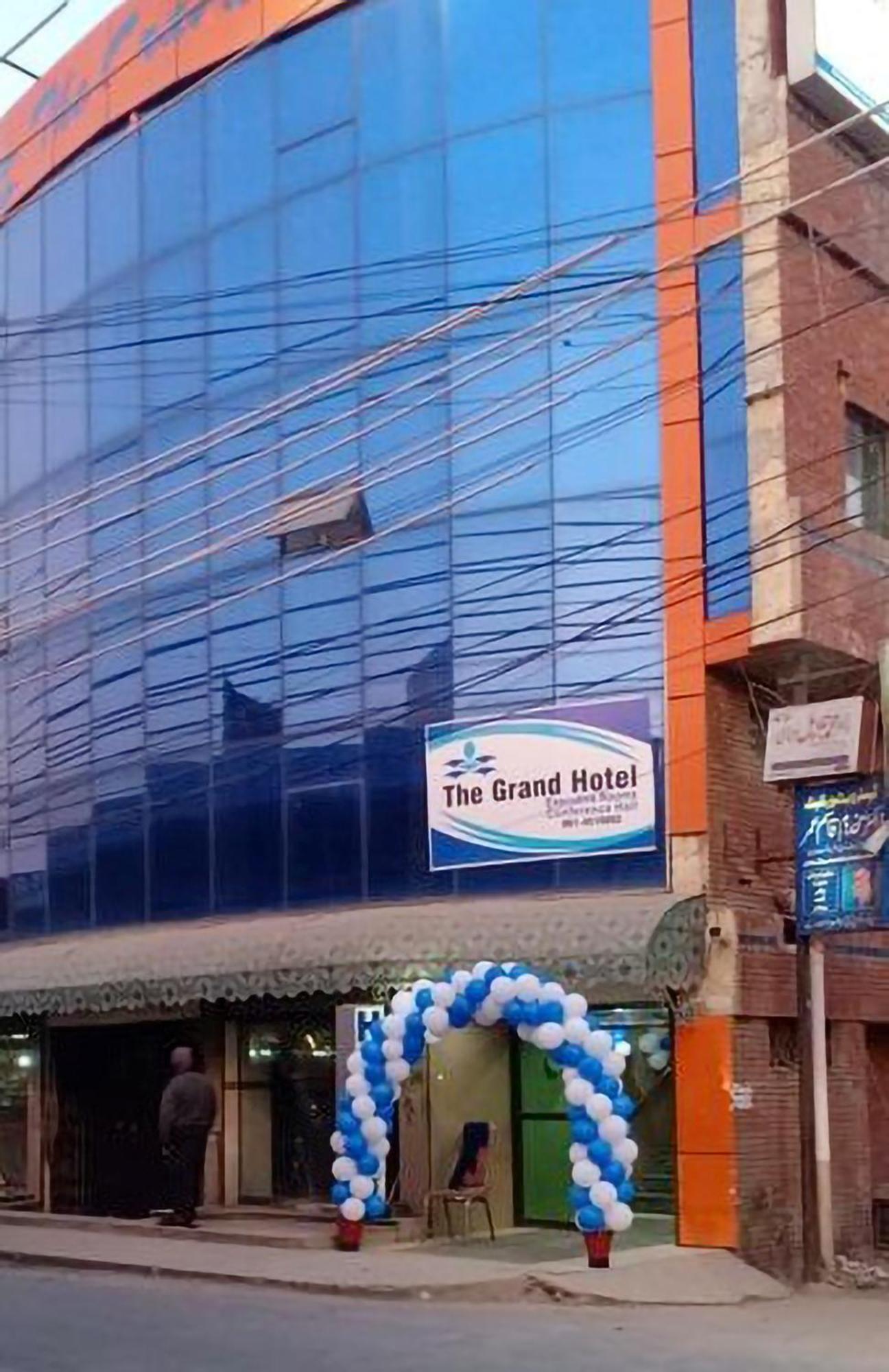 The Grand Hotel Multan Exterior foto